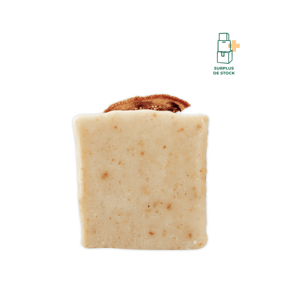 Savon Naturel Surgras - Orange & Bergamote savon BAREAYA 80 g